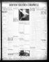 Newspaper: Denton Record-Chronicle (Denton, Tex.), Vol. 22, No. 261, Ed. 1 Thurs…
