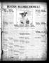 Newspaper: Denton Record-Chronicle. (Denton, Tex.), Vol. 21, No. 127, Ed. 1 Satu…