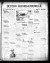 Newspaper: Denton Record-Chronicle. (Denton, Tex.), Vol. 21, No. 89, Ed. 1 Thurs…