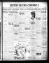 Newspaper: Denton Record-Chronicle (Denton, Tex.), Vol. 22, No. 43, Ed. 1 Tuesda…