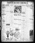 Thumbnail image of item number 1 in: 'Denton Record-Chronicle (Denton, Tex.), Vol. 22, No. 171, Ed. 1 Thursday, March 1, 1923'.