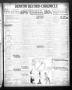 Newspaper: Denton Record-Chronicle (Denton, Tex.), Vol. 22, No. 206, Ed. 1 Wedne…