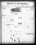 Newspaper: Denton Record-Chronicle (Denton, Tex.), Vol. 22, No. 159, Ed. 1 Thurs…