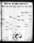 Newspaper: Denton Record-Chronicle. (Denton, Tex.), Vol. 21, No. 109, Ed. 1 Satu…