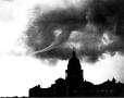 Photograph: [Tornado over Capitol]