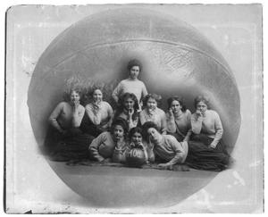 Primary view of object titled 'Denton High School Girl's Basketball Team'.
