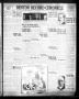 Newspaper: Denton Record-Chronicle (Denton, Tex.), Vol. 23, No. 121, Ed. 1 Thurs…