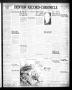 Newspaper: Denton Record-Chronicle (Denton, Tex.), Vol. 23, No. 214, Ed. 1 Monda…