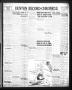 Newspaper: Denton Record-Chronicle (Denton, Tex.), Vol. 24, No. 14, Ed. 1 Saturd…