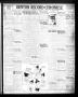 Newspaper: Denton Record-Chronicle (Denton, Tex.), Vol. 23, No. 138, Ed. 1 Wedne…