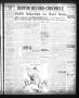 Newspaper: Denton Record-Chronicle (Denton, Tex.), Vol. 23, No. 249, Ed. 1 Satur…