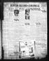 Newspaper: Denton Record-Chronicle (Denton, Tex.), Vol. 24, No. 15, Ed. 1 Monday…