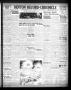 Primary view of Denton Record-Chronicle (Denton, Tex.), Vol. 23, No. 131, Ed. 1 Tuesday, January 15, 1924