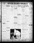 Primary view of Denton Record-Chronicle (Denton, Tex.), Vol. 23, No. 179, Ed. 1 Tuesday, March 11, 1924