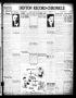 Newspaper: Denton Record-Chronicle (Denton, Tex.), Vol. 23, No. 60, Ed. 1 Tuesda…