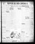 Newspaper: Denton Record-Chronicle (Denton, Tex.), Vol. 23, No. 200, Ed. 1 Frida…