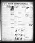 Newspaper: Denton Record-Chronicle (Denton, Tex.), Vol. 24, No. 1, Ed. 1 Friday,…