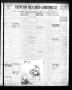 Newspaper: Denton Record-Chronicle (Denton, Tex.), Vol. 23, No. 186, Ed. 1 Wedne…