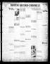 Newspaper: Denton Record-Chronicle (Denton, Tex.), Vol. 23, No. 86, Ed. 1 Thursd…
