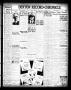 Newspaper: Denton Record-Chronicle (Denton, Tex.), Vol. 23, No. 53, Ed. 1 Monday…
