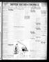Newspaper: Denton Record-Chronicle (Denton, Tex.), Vol. 23, No. 220, Ed. 1 Monda…