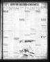 Newspaper: Denton Record-Chronicle (Denton, Tex.), Vol. 23, No. 298, Ed. 1 Monda…