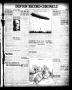 Newspaper: Denton Record-Chronicle (Denton, Tex.), Vol. 23, No. 24, Ed. 1 Tuesda…
