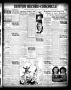 Newspaper: Denton Record-Chronicle (Denton, Tex.), Vol. 22, No. 306, Ed. 1 Monda…