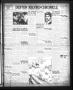 Newspaper: Denton Record-Chronicle (Denton, Tex.), Vol. 23, No. 300, Ed. 1 Wedne…