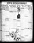 Newspaper: Denton Record-Chronicle (Denton, Tex.), Vol. 23, No. 35, Ed. 1 Monday…