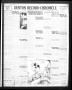 Newspaper: Denton Record-Chronicle (Denton, Tex.), Vol. 24, No. 11, Ed. 1 Wednes…