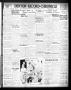 Newspaper: Denton Record-Chronicle (Denton, Tex.), Vol. 23, No. 181, Ed. 1 Thurs…