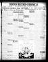 Newspaper: Denton Record-Chronicle (Denton, Tex.), Vol. 23, No. 32, Ed. 1 Thursd…