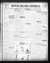 Newspaper: Denton Record-Chronicle (Denton, Tex.), Vol. 23, No. 245, Ed. 1 Tuesd…