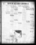 Primary view of Denton Record-Chronicle (Denton, Tex.), Vol. 23, No. 190, Ed. 1 Monday, March 24, 1924