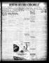 Newspaper: Denton Record-Chronicle (Denton, Tex.), Vol. 22, No. 311, Ed. 1 Satur…