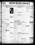 Thumbnail image of item number 1 in: 'Denton Record-Chronicle (Denton, Tex.), Vol. 23, No. 38, Ed. 1 Thursday, September 27, 1923'.