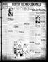 Newspaper: Denton Record-Chronicle (Denton, Tex.), Vol. 23, No. 64, Ed. 1 Saturd…