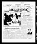 Primary view of The Megaphone (Georgetown, Tex.), Vol. 85, No. 9, Ed. 1 Thursday, November 1, 1990