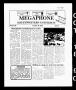 Newspaper: The Megaphone (Georgetown, Tex.), Vol. 85, No. 8, Ed. 1 Thursday, Oct…