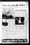 Newspaper: The Llano News (Llano, Tex.), Vol. 91, No. 9, Ed. 1 Thursday, Decembe…
