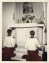 Photograph: [Altar Boys at St. David's Episcopal Church]