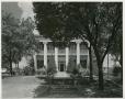 Photograph: [Front Exterior of Governor's Mansion]