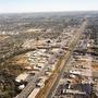 Photograph: Aerial Photograph of Abilene, Texas (South 1st St. & Leggett Dr)