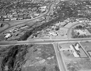 Primary view of object titled 'Aerial Photograph of Elm Creek (Abilene, Texas (South 14th Street & S. Leggett Dr.)'.