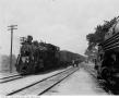 Photograph: Train bearing Emilio Carranza's body in Austin July 21, 1928