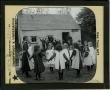 Photograph: Glass Slide of Country School in County Monaghan, Wales