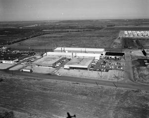 Primary view of object titled 'Aerial Photograph of Automation Industries (Abilene, Texas)'.