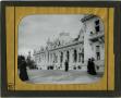 Primary view of Glass Slide of Exterior of the Egyptian Museum (Cairo, Egypt)