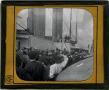 Photograph: Glass Slide of People Aboard Steamship